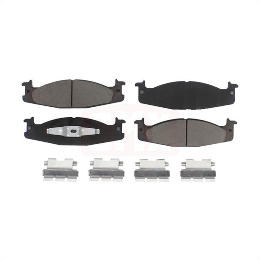 Ceramic Disc Brake Pads Front CMX-D632 For Ford F-150 E-150 Econoline Bronco