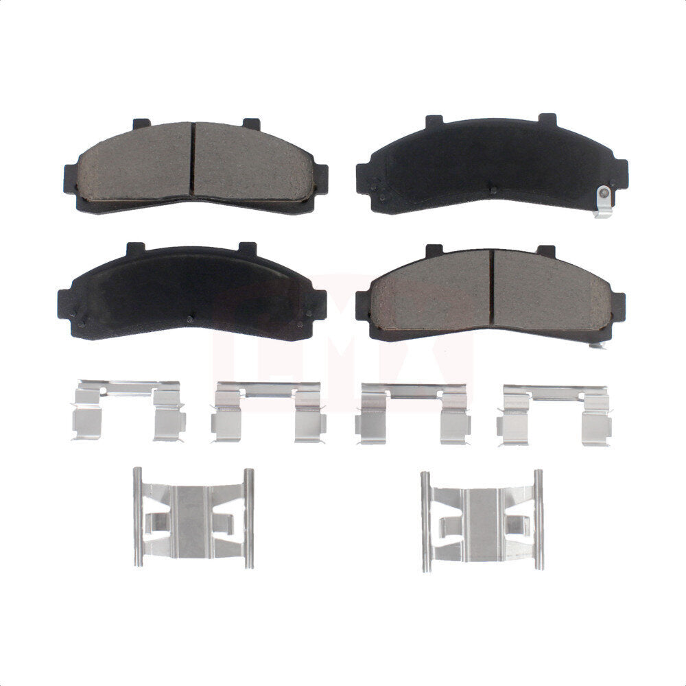 Ceramic Disc Brake Pads Front CMX-D652 For Ford Ranger Mazda Explorer B4000