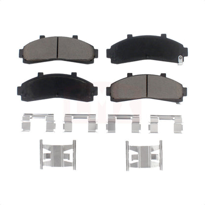 Ceramic Disc Brake Pads Front CMX-D652 For Ford Ranger Mazda Explorer B4000