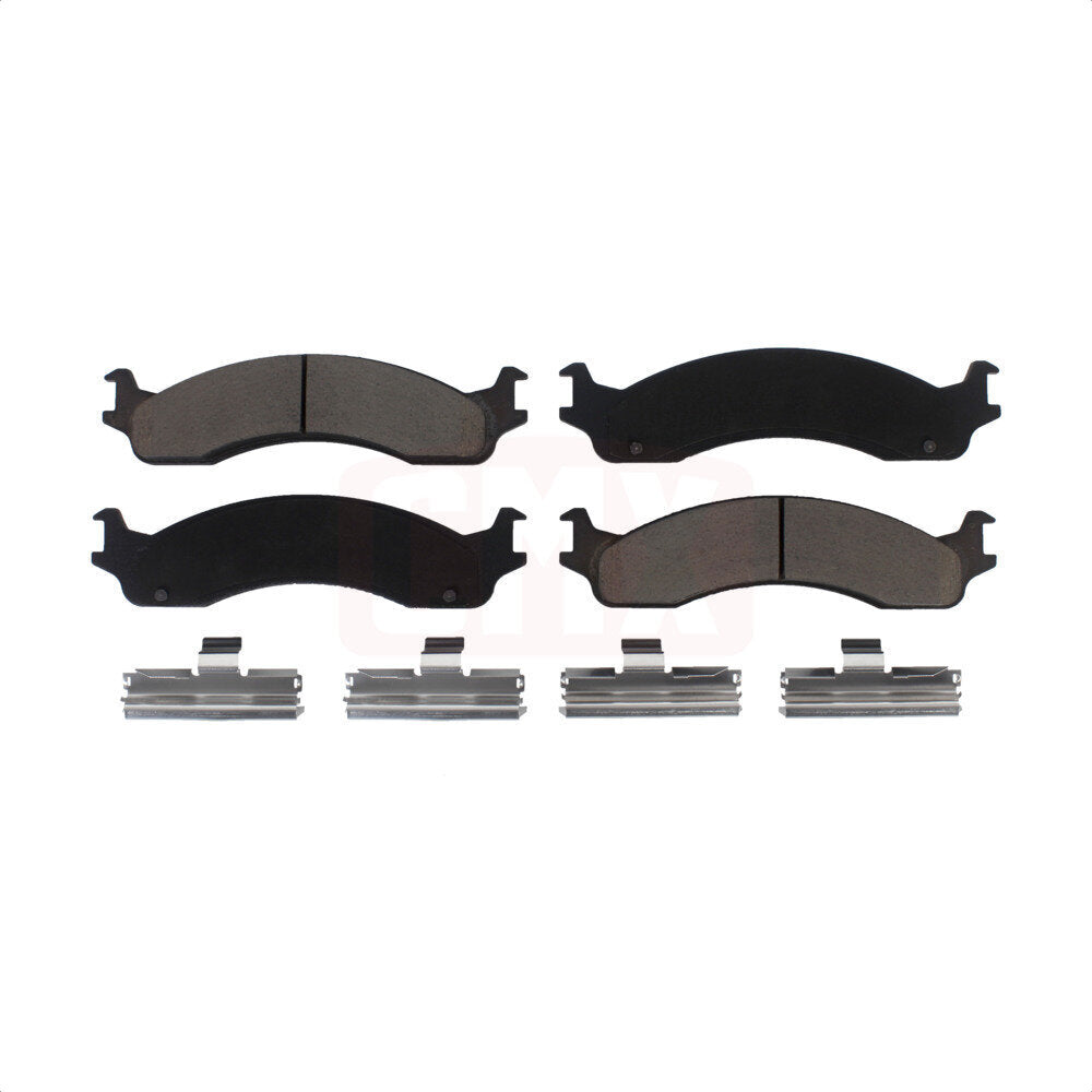Ceramic Disc Brake Pads Front CMX-D655 For Ford Dodge E-350 Super Duty Ram 2500