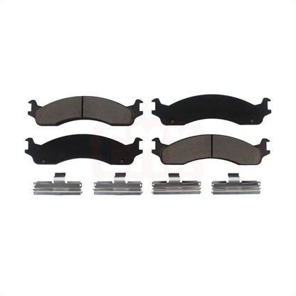 Ceramic Disc Brake Pads Front CMX-D655 For Ford Dodge E-350 Super Duty Ram 2500