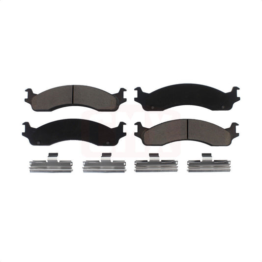 Ceramic Disc Brake Pads Front CMX-D655 For Ford Dodge E-350 Super Duty Ram 2500