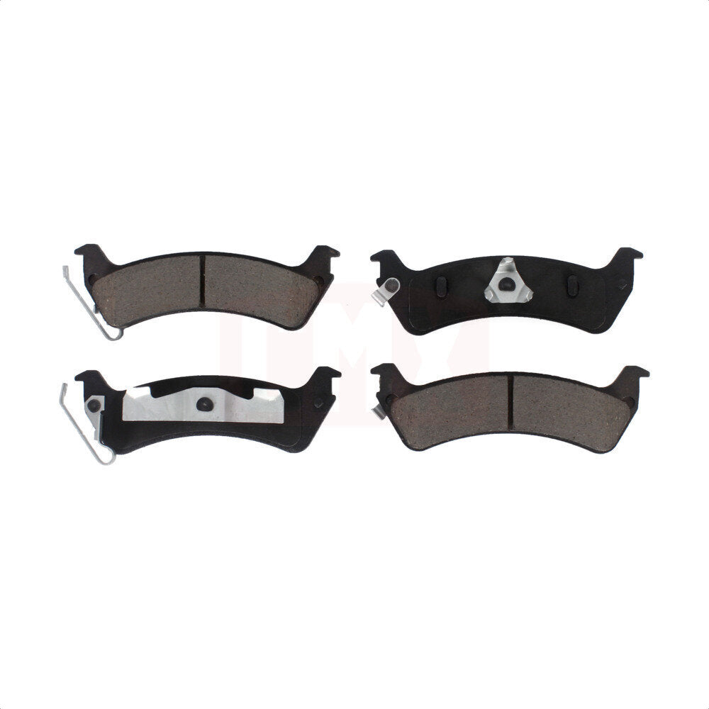 Ceramic Disc Brake Pads Rear CMX-D666 For Ford Explorer Sport Trac Jeep Grand