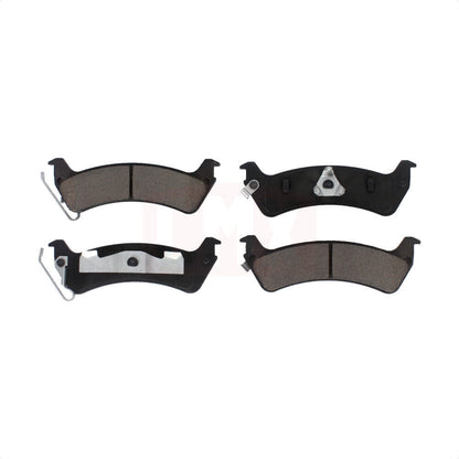 Ceramic Disc Brake Pads Rear CMX-D666 For Ford Explorer Sport Trac Jeep Grand