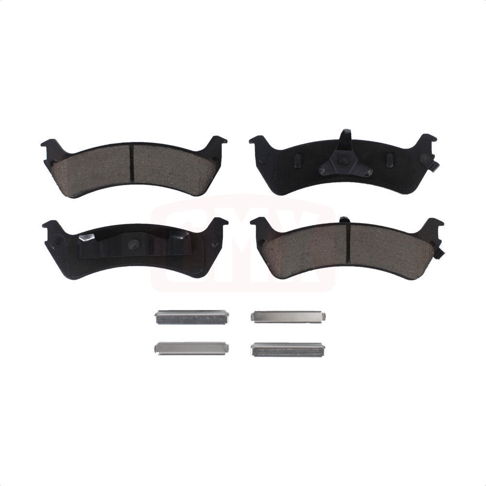 Ceramic Disc Brake Pads Rear CMX-D667 For Ford Ranger Explorer Sport Mercury