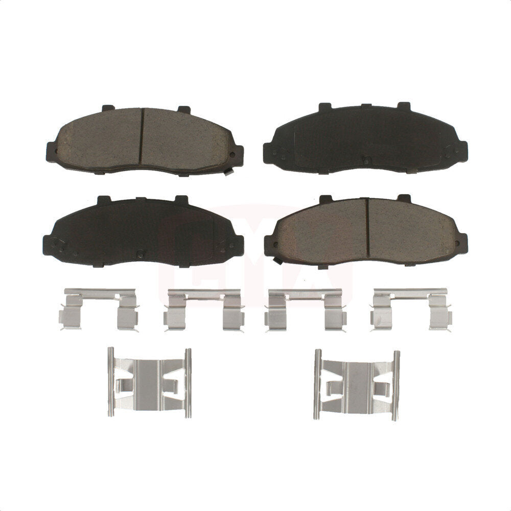 Ceramic Disc Brake Pads Front CMX-D679 For Ford F-150 Heritage Lincoln Blackwood