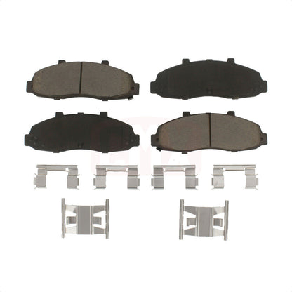 Ceramic Disc Brake Pads Front CMX-D679 For Ford F-150 Heritage Lincoln Blackwood