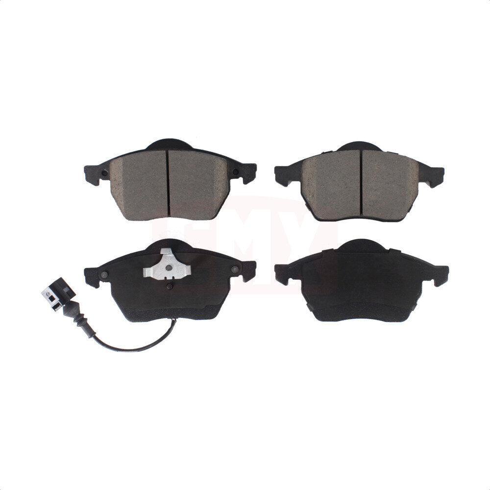 Ceramic Disc Brake Pads Front CMX-D687A For Volkswagen Jetta Golf Beetle Audi TT