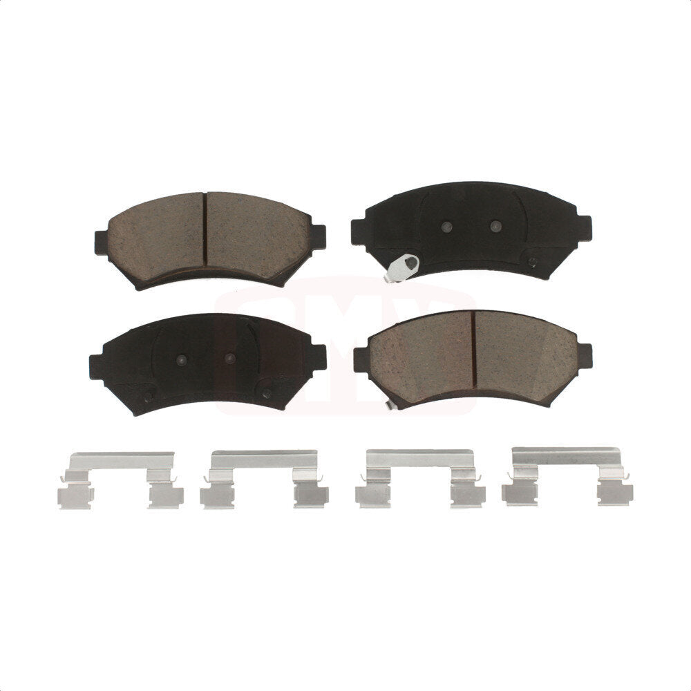 Ceramic Disc Brake Pads Front CMX-D699 For Chevrolet Buick Pontiac Impala Grand