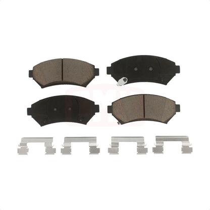 Ceramic Disc Brake Pads Front CMX-D699 For Chevrolet Buick Pontiac Impala Grand