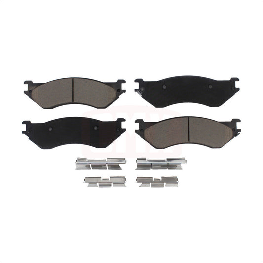Ceramic Disc Brake Pads Front CMX-D702 For Ford F-150 Dodge Ram 1500 F-250 HD