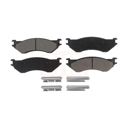 Ceramic Disc Brake Pads Rear CMX-D702A For Dodge Ram 1500 2500 3500