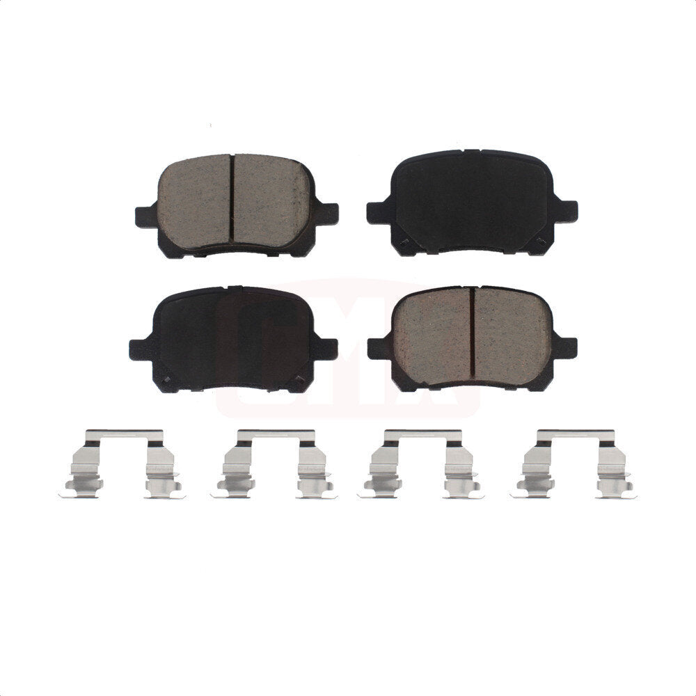 Ceramic Disc Brake Pads Front CMX-D707 For Toyota Camry Lexus Solara Avalon