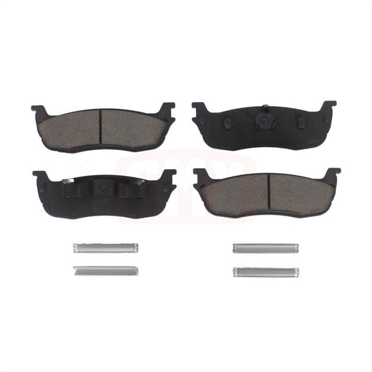 Ceramic Disc Brake Pads Rear CMX-D711 For Ford F-150 Lincoln Town Car F-250 HD