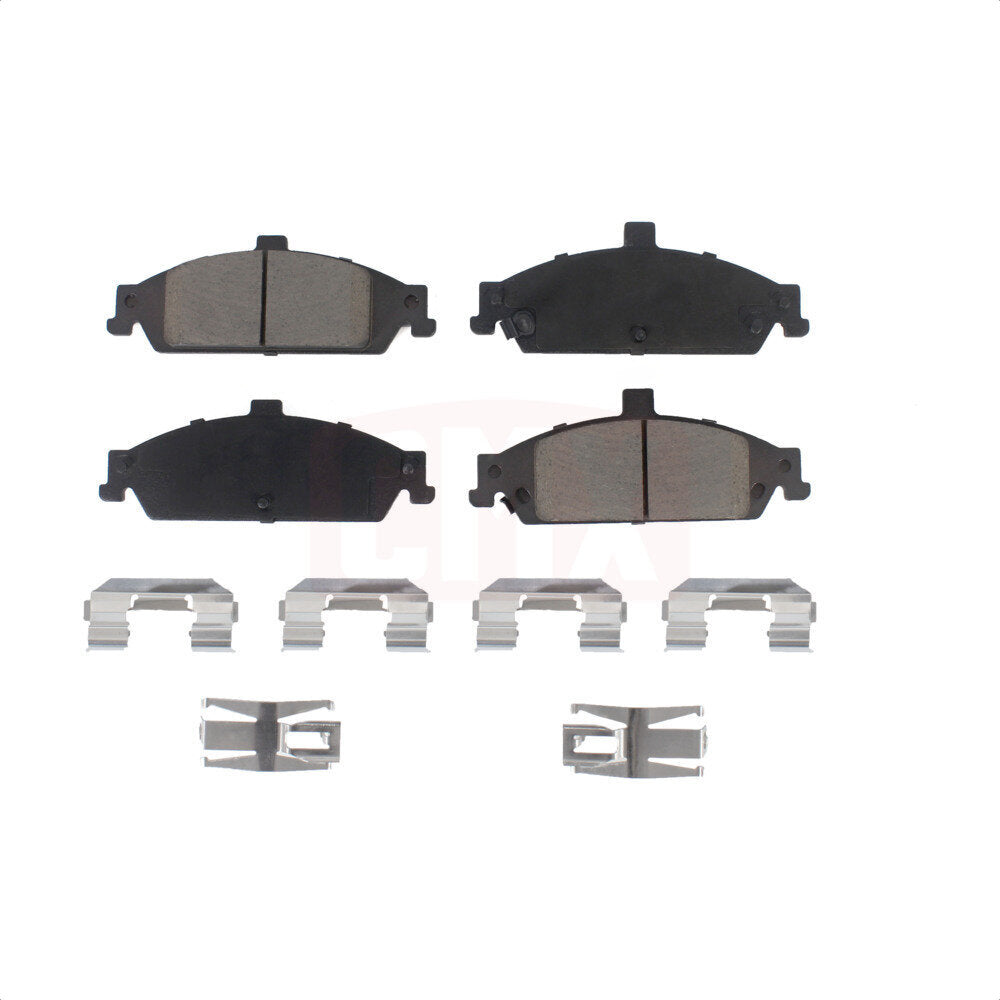 Ceramic Disc Brake Pads Front CMX-D727 For Pontiac Grand Am Chevrolet Malibu