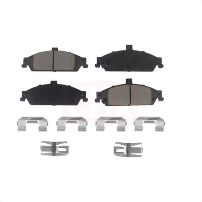 Ceramic Disc Brake Pads Front CMX-D727 For Pontiac Grand Am Chevrolet Malibu