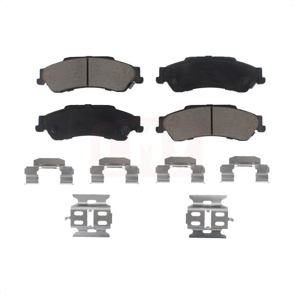 Ceramic Disc Brake Pads Rear CMX-D729 For Chevrolet GMC Blazer S10 Jimmy Sonoma