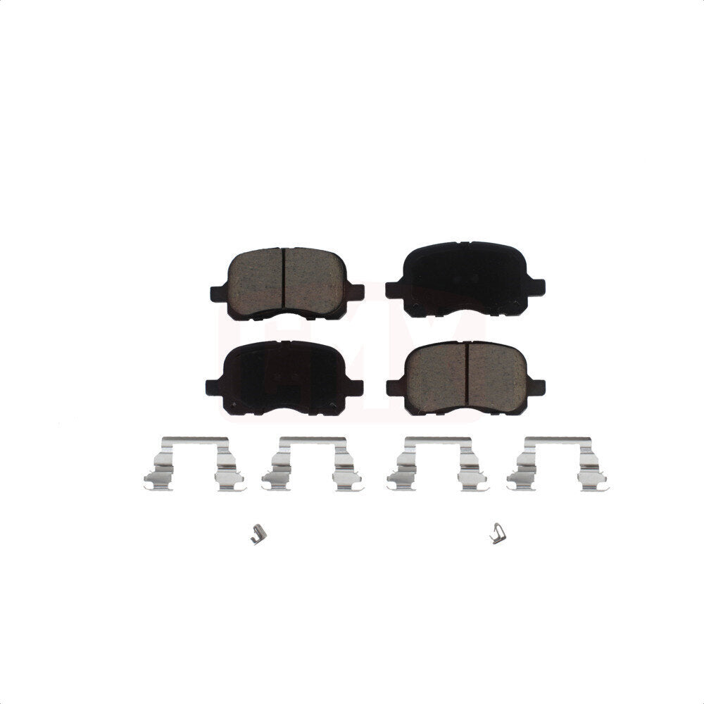 Ceramic Disc Brake Pads Front CMX-D741 For Toyota Corolla Chevrolet Prizm