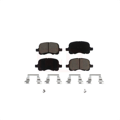 Ceramic Disc Brake Pads Front CMX-D741 For Toyota Corolla Chevrolet Prizm