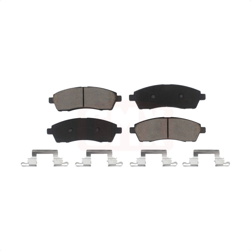 Ceramic Disc Brake Pads Rear CMX-D757 For Ford F-350 Super Duty F-250 Excursion