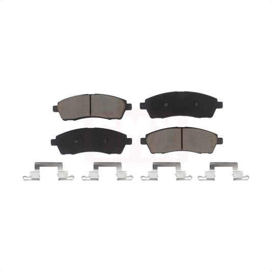 Ceramic Disc Brake Pads Rear CMX-D757 For Ford F-350 Super Duty F-250 Excursion
