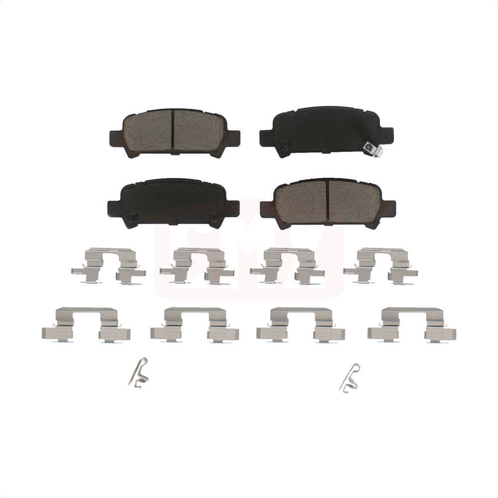 Ceramic Disc Brake Pads Rear CMX-D770 For Subaru Legacy Forester Impreza Outback