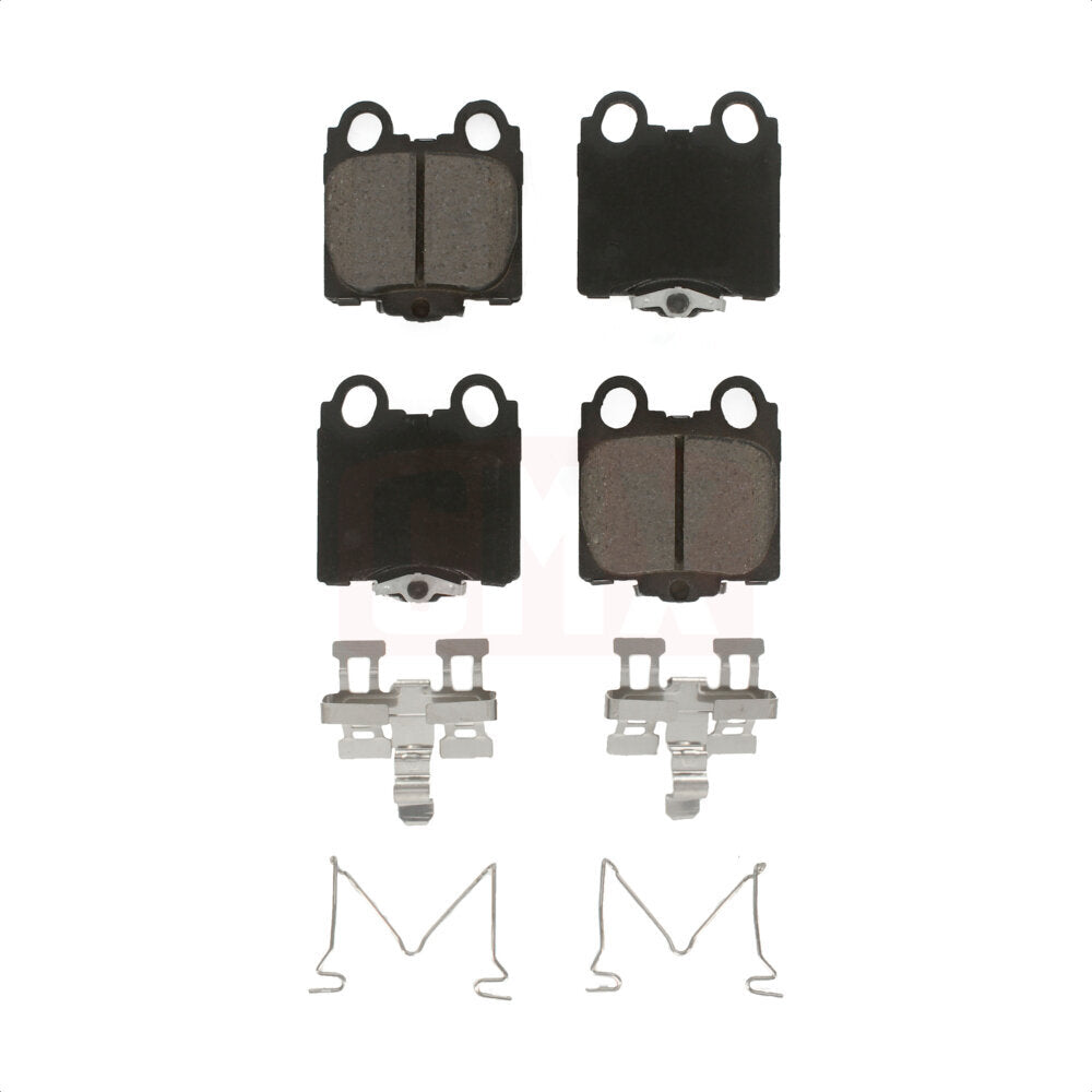 Ceramic Disc Brake Pads Rear CMX-D771 For Lexus SC430 IS300 GS300 GS400 GS430