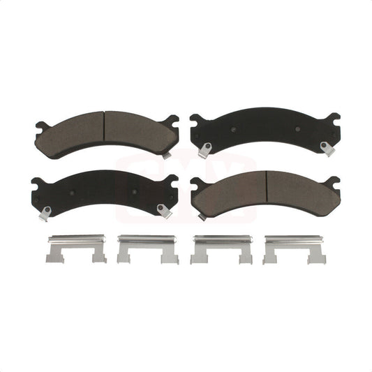 Ceramic Disc Brake Pads CMX-D784 For GMC Chevrolet Sierra 2500 HD Silverado 3500
