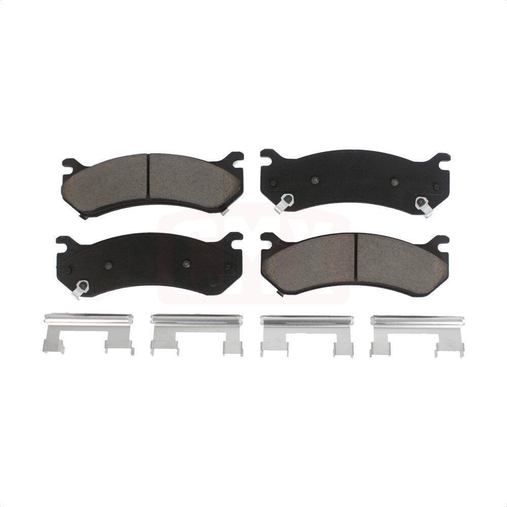Ceramic Disc Brake Pads CMX-D785 For Chevrolet GMC Silverado 1500 Sierra 2500 HD