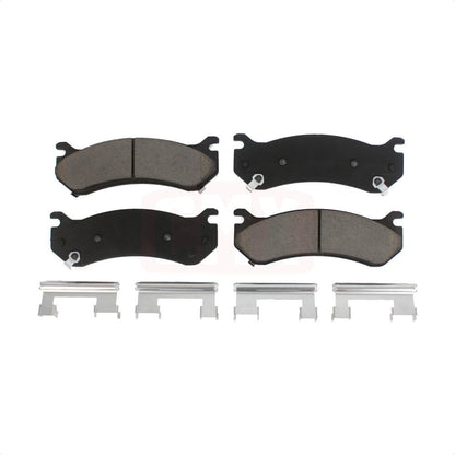 Ceramic Disc Brake Pads CMX-D785 For Chevrolet GMC Silverado 1500 Sierra 2500 HD