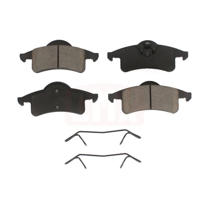 Ceramic Disc Brake Pads Rear CMX-D791 For 1999-2004 Jeep Grand Cherokee