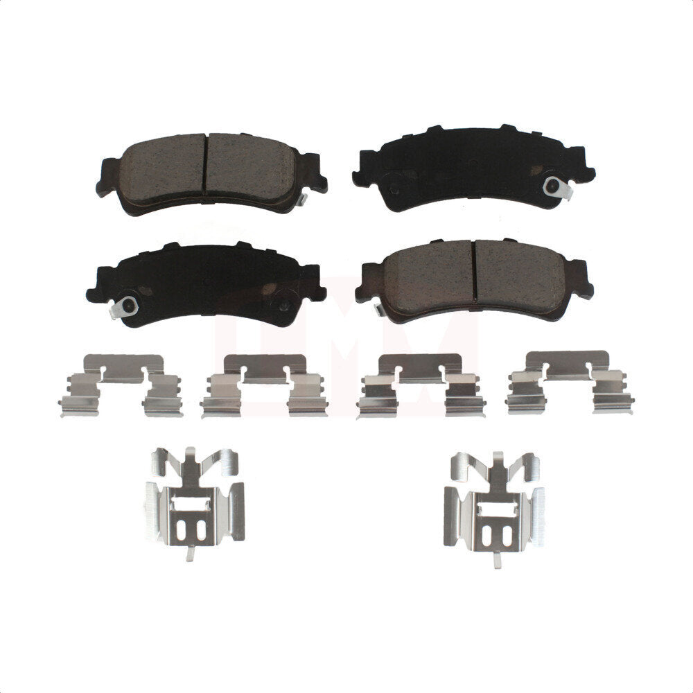 Ceramic Disc Brake Pads Rear CMX-D792 For Chevrolet GMC Silverado 1500 Sierra XL
