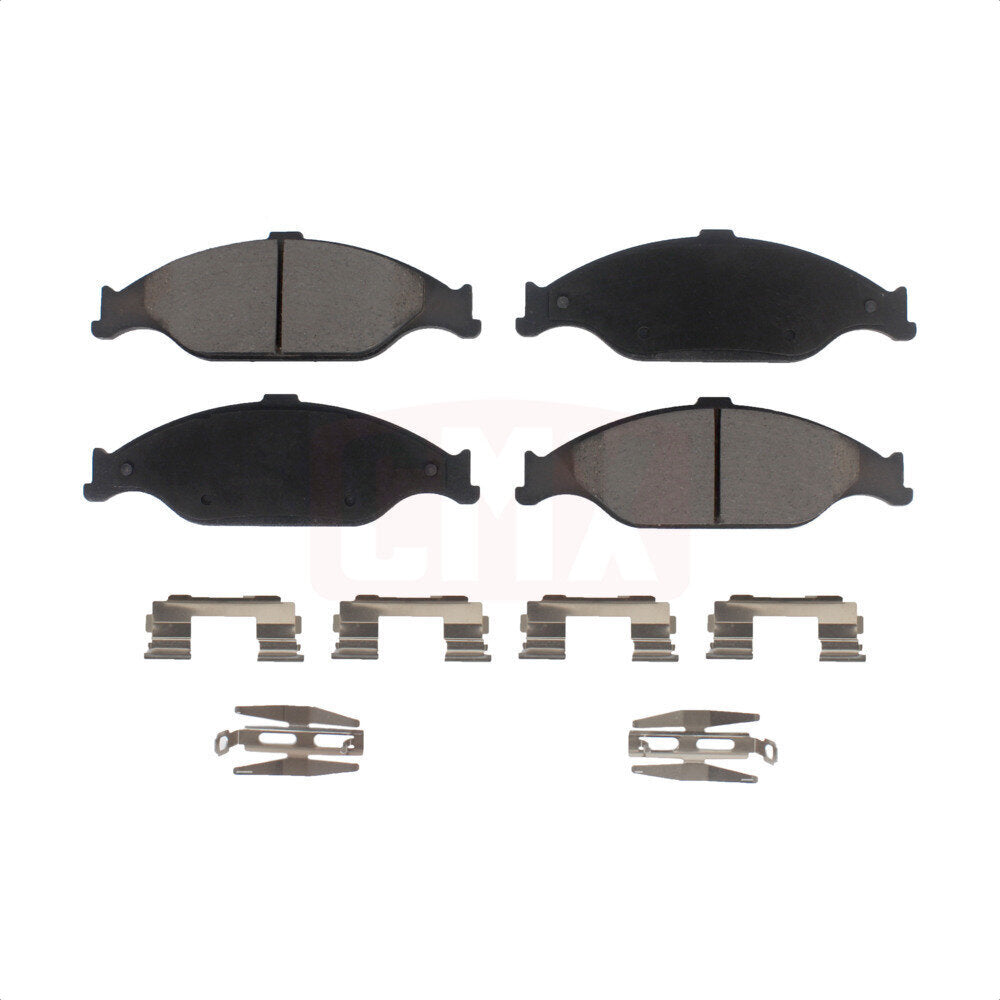 Ceramic Disc Brake Pads Front CMX-D804 For Ford Mustang
