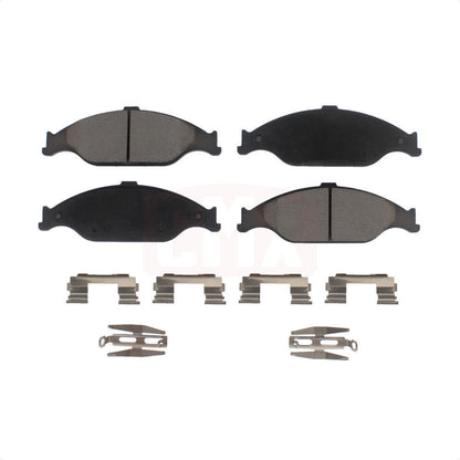 Ceramic Disc Brake Pads Front CMX-D804 For Ford Mustang