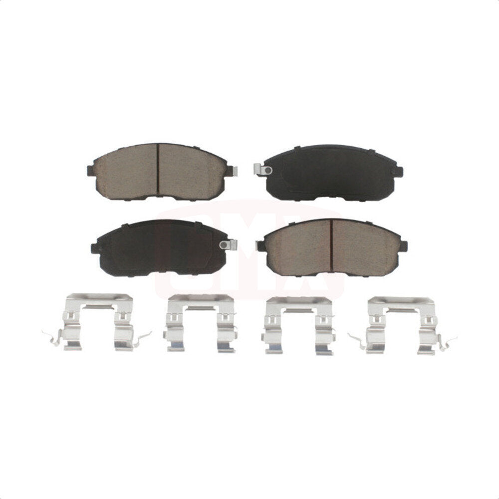 Ceramic Disc Brake Pads Front CMX-D815 For Nissan Sentra Altima Versa Juke SX4