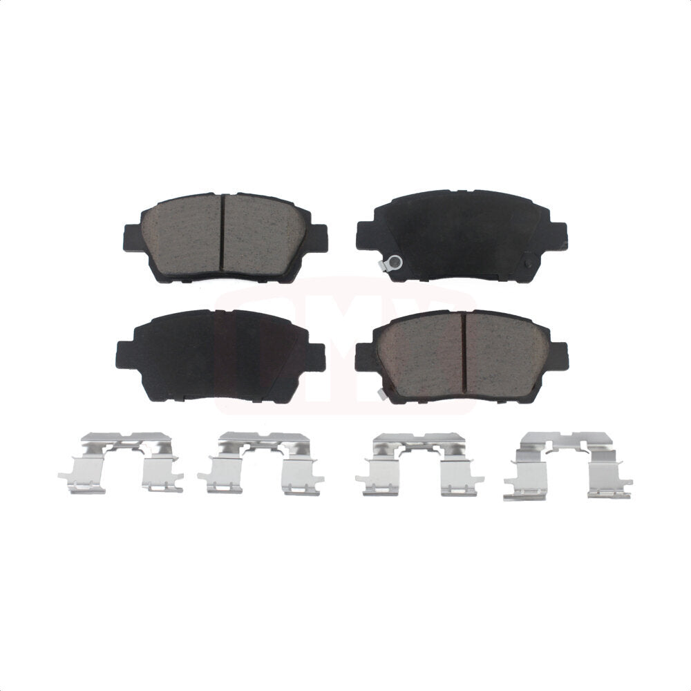 Ceramic Disc Brake Pads Front CMX-D822 For Toyota Echo Prius Scion iQ Celica xB