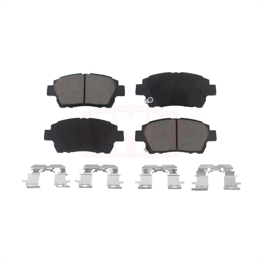 Ceramic Disc Brake Pads Front CMX-D822 For Toyota Echo Prius Scion iQ Celica xB