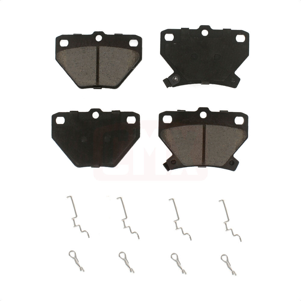 Ceramic Disc Brake Pads Rear CMX-D823 For Toyota Corolla Matrix Pontiac Vibe