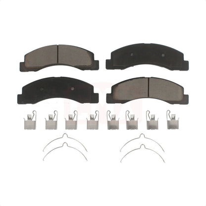 Ceramic Disc Brake Pads Front CMX-D824 For Ford F-350 Super Duty F-250 Excursion