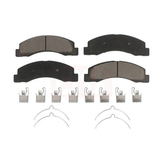 Ceramic Disc Brake Pads Front CMX-D824 For Ford F-350 Super Duty F-250 Excursion