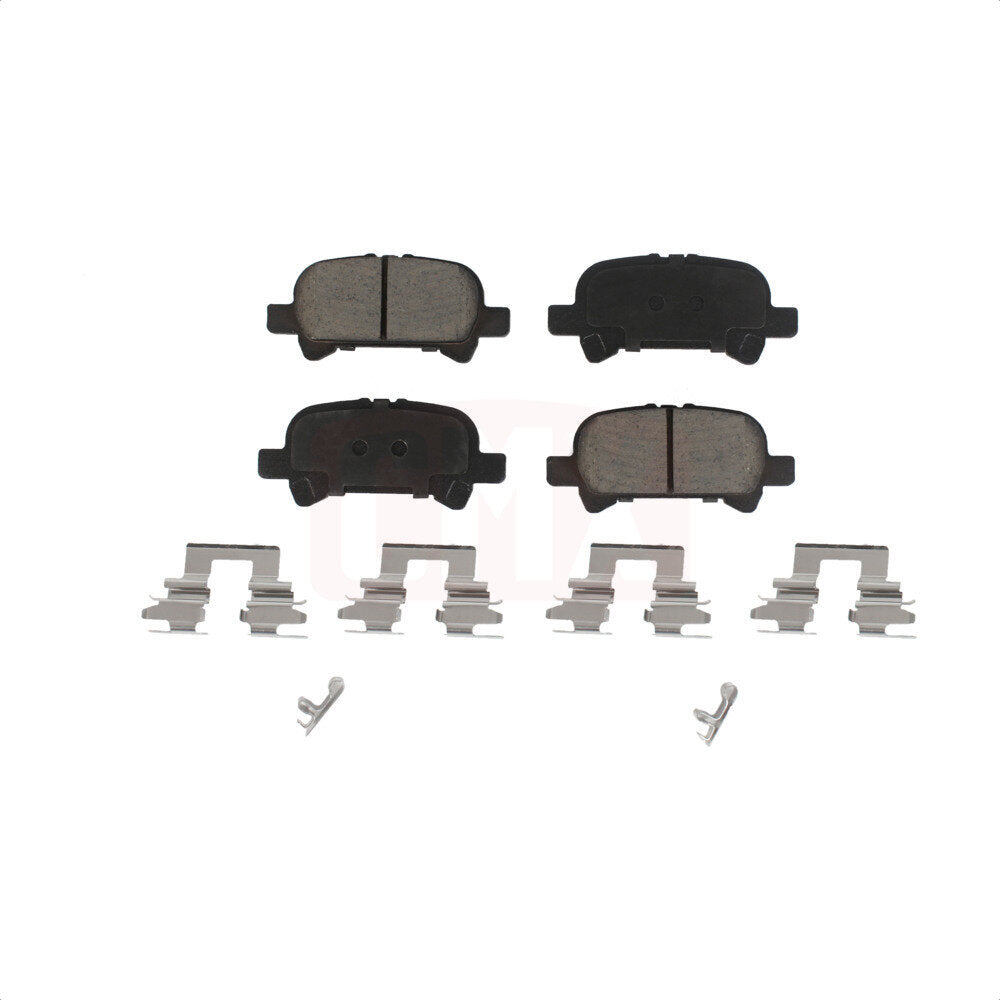 Ceramic Disc Brake Pads Rear CMX-D828 For Toyota Camry Solara Avalon