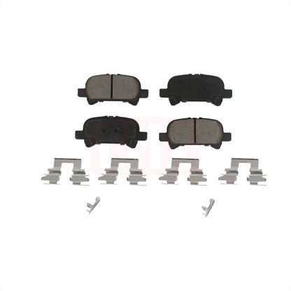 Ceramic Disc Brake Pads Rear CMX-D828 For Toyota Camry Solara Avalon