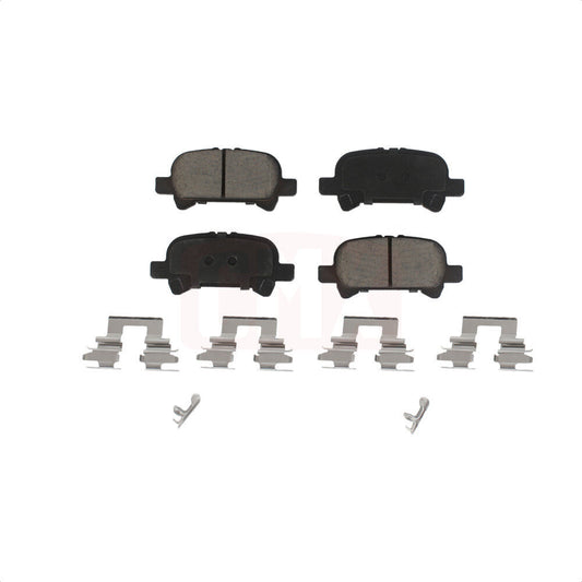 Ceramic Disc Brake Pads Rear CMX-D828 For Toyota Camry Solara Avalon