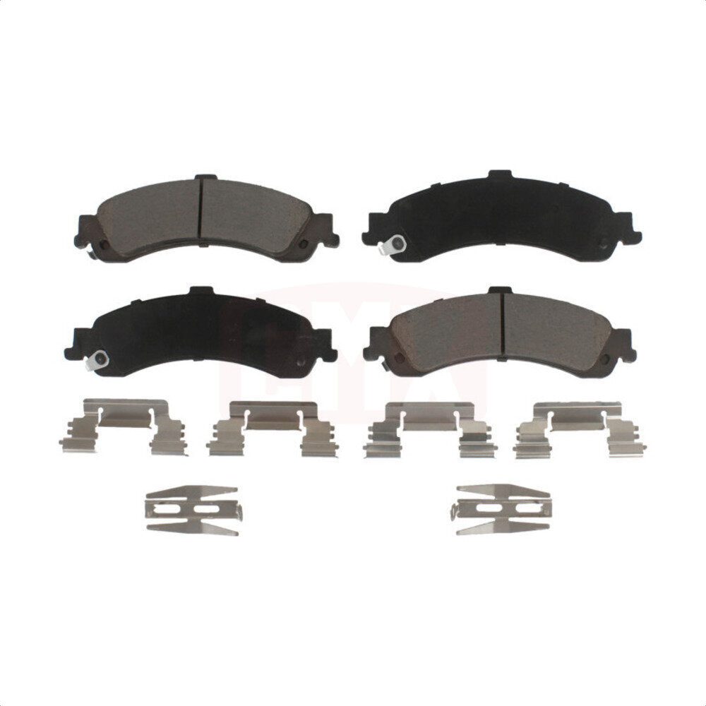Ceramic Disc Brake Pads Rear CMX-D834 For Chevrolet GMC Silverado 1500 Sierra XL