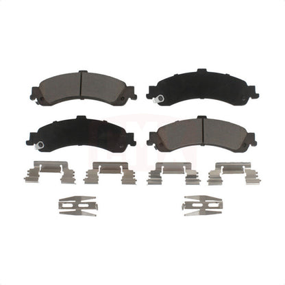 Ceramic Disc Brake Pads Rear CMX-D834 For Chevrolet GMC Silverado 1500 Sierra XL