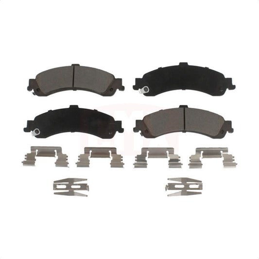 Ceramic Disc Brake Pads Rear CMX-D834 For Chevrolet GMC Silverado 1500 Sierra XL