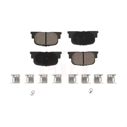 Ceramic Disc Brake Pads Rear CMX-D835 For Toyota Camry Lexus ES300 Scion tC