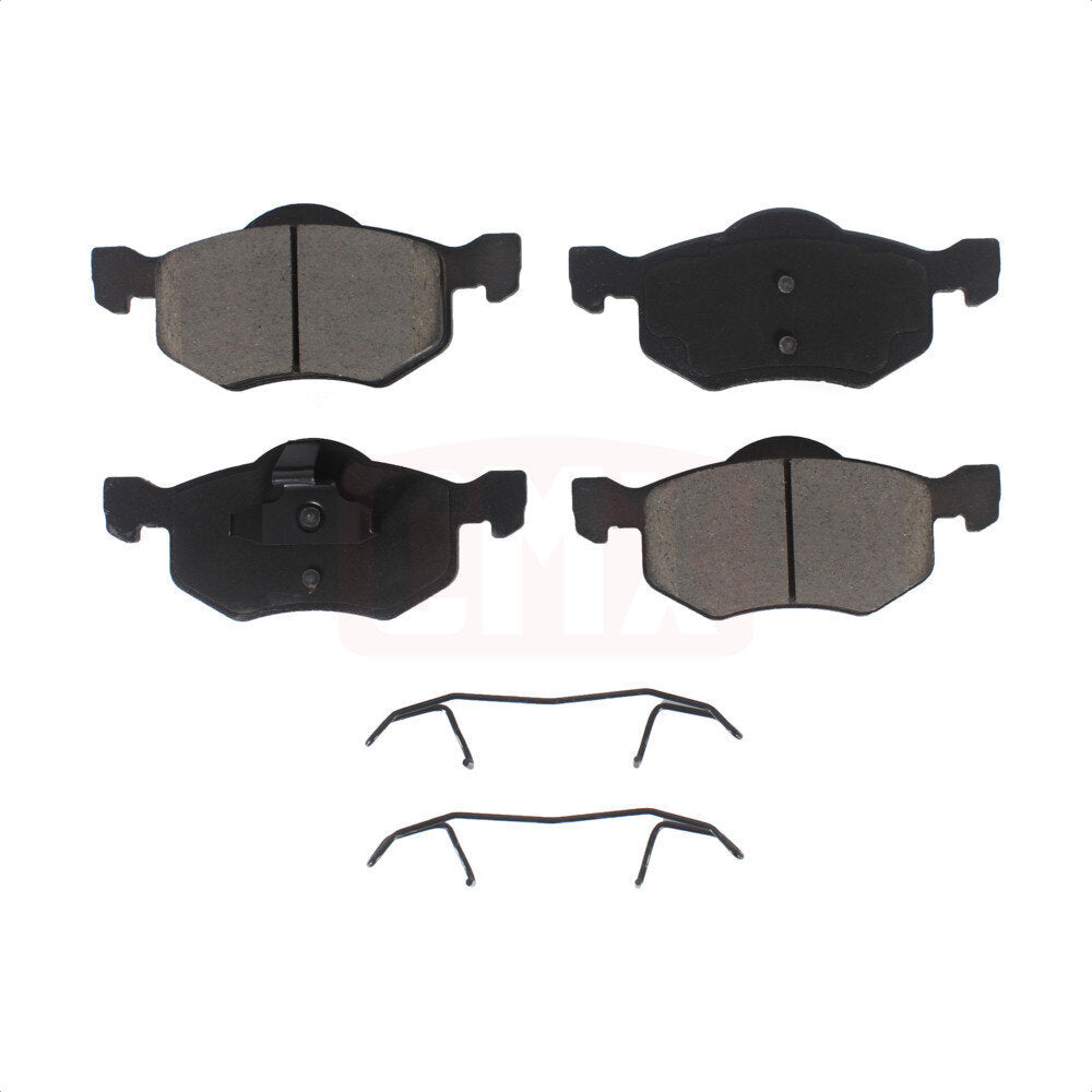 Ceramic Disc Brake Pads Front CMX-D843 For Ford Escape Mazda Tribute Mercury