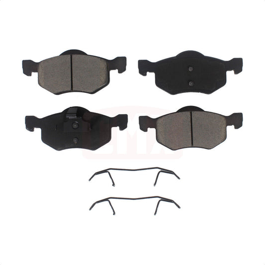 Ceramic Disc Brake Pads Front CMX-D843 For Ford Escape Mazda Tribute Mercury