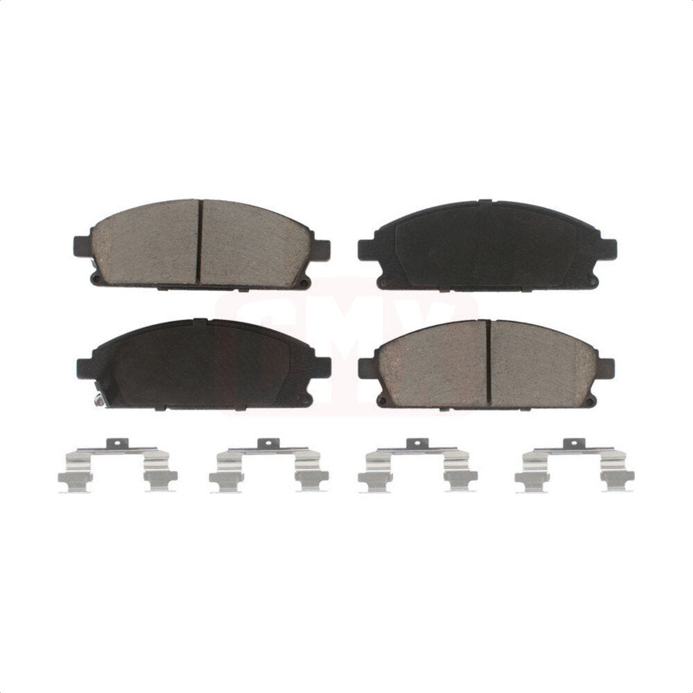 Ceramic Disc Brake Pads Front CMX-D855 For Nissan X-Trail Pathfinder Acura MDX